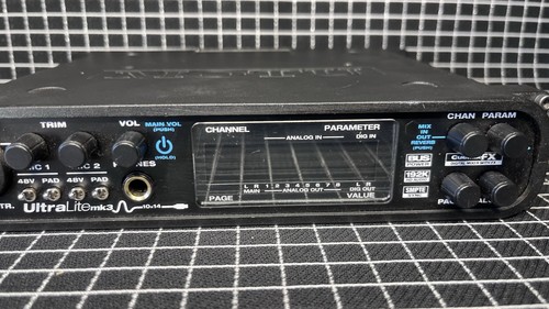 MOTU UltraLite-mk3 / Ultra Lite mk3 - Picture 5 of 12