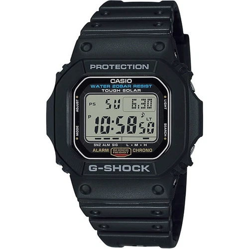 Casio G-Shock G-5600UE-1JF Men's Digital Watch Solar Black Japan New