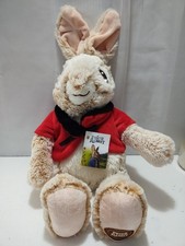 Beatrix Potter Peter Rabbit Flopsy Bunny 18" Plush Stuffed Toy 2019 Dan Dee Tags