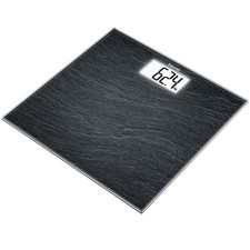 BEURER 756.36 GS 203 Slate, Personenwaage