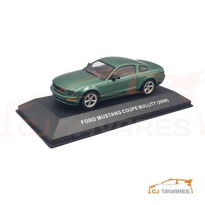 ALTAYA FORD MUSTANG COUPE BULLITT 2008 MUSTANG COLLECTION 1/43