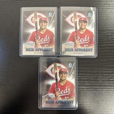 2022 Bowman Chrome Sal Stewart Rookie Heir Apparent (3) RC