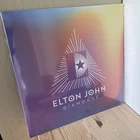Elton John /Diamonds (Pyramid Edition) Glastonbury Coloured Vinyl LP 2023 Sealed