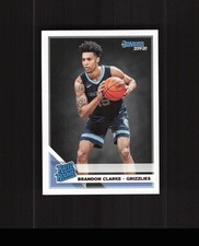 2019-20 Donruss #220 Brandon Clarke ROOKIE CARD RC. rookie card picture