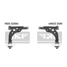 SKF Lenker Querlenker Set für Fiat Ducato Kasten 230L 2.8 TDI 230_ 2.5 D 230