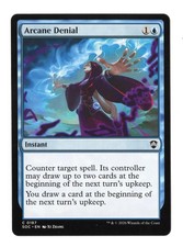 Arcane Denial 187 Commander: Secrets of Strixhaven Magic: The Gathering NM