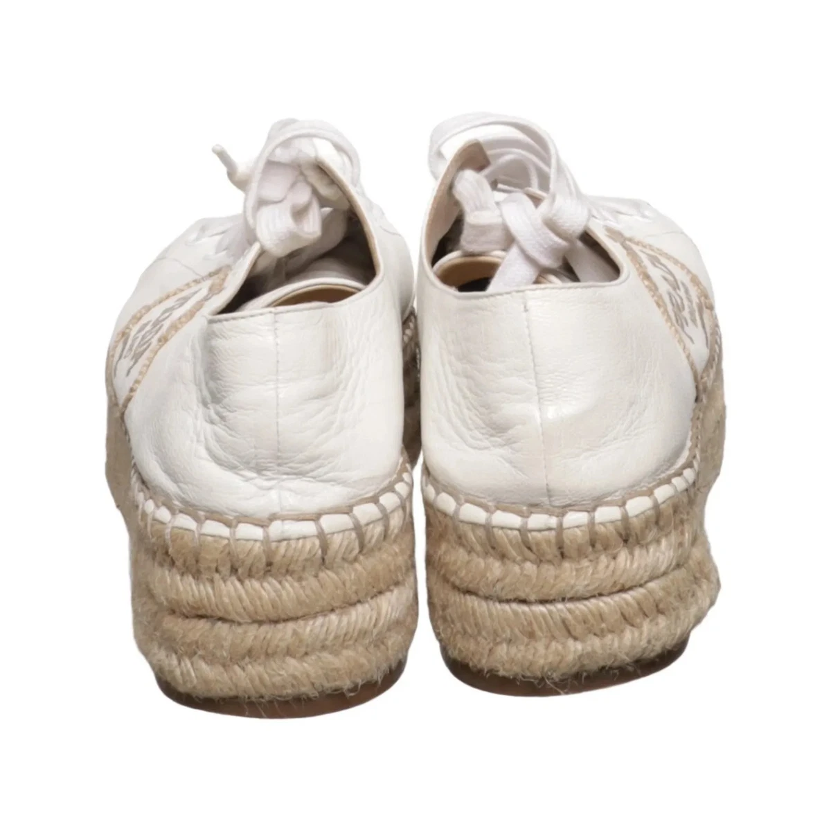 Prada, Sneaker, Größe: 39, Leder, Weiß, Damen #YeK