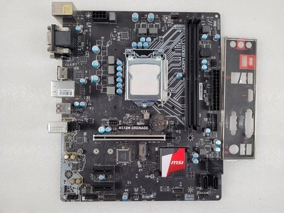 MSI H110M Grenade Intel LGA 1151 DDR4 Desktop Motherboard