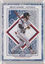 2018 Panini Chronicles Cornerstones Quartz 9/49 Bryce Harper #27 o7m