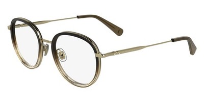 Longchamp Brille LO2168 Gold/gradient brown 51/19/140 Damen