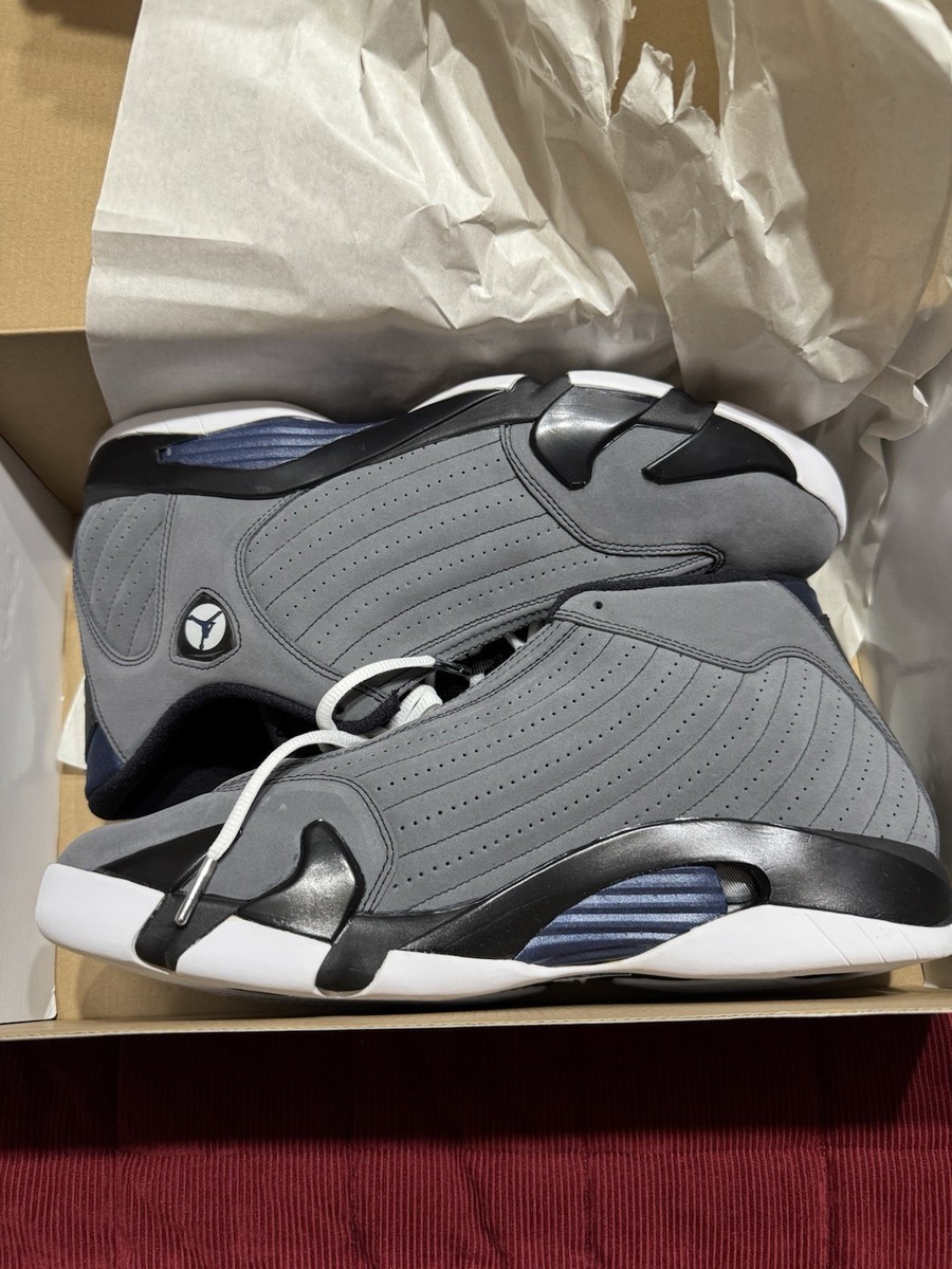 Size 14 - Air Jordan 14 Retro Graphite Navy for sale online | eBay