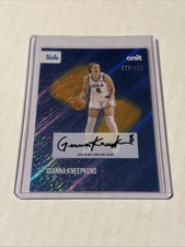 2026 ONIT Athlete UCLA Bruins Basketball AUTOGRAPH card GIANNA KNEEPKENS 20/110