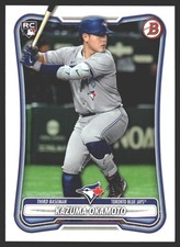 Kazuma Okamoto #28 2026 Bowman Toronto Blue JaysRC Rookie