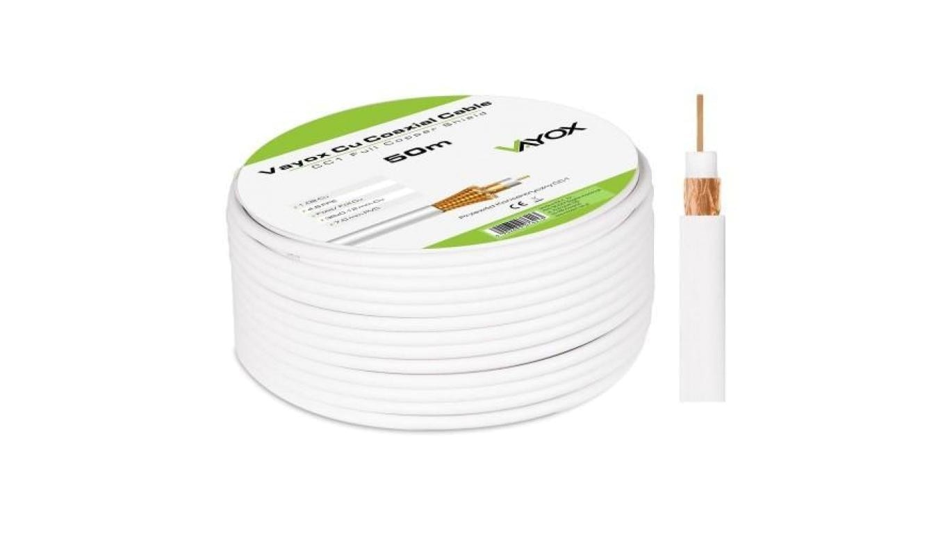 Przewd koncentryczny 102 Cu 32x012 мм Cu CC1 Vayox 50 м 7390₽