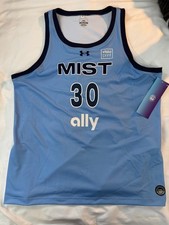 Breanna Stewart Unrivaled MIST BC Jersey #30 2025 Inaugural Season NWT 2XL