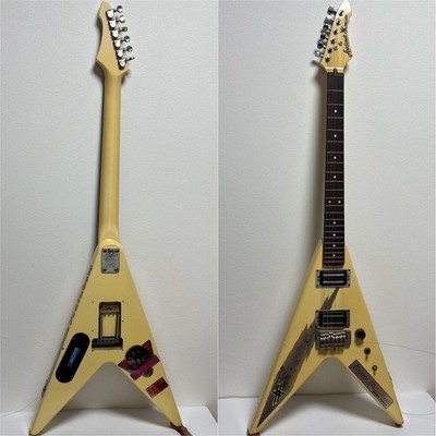 Aria Pro II XX Deluxe V-Shape Electric Guitar MIJ Japan Vintage