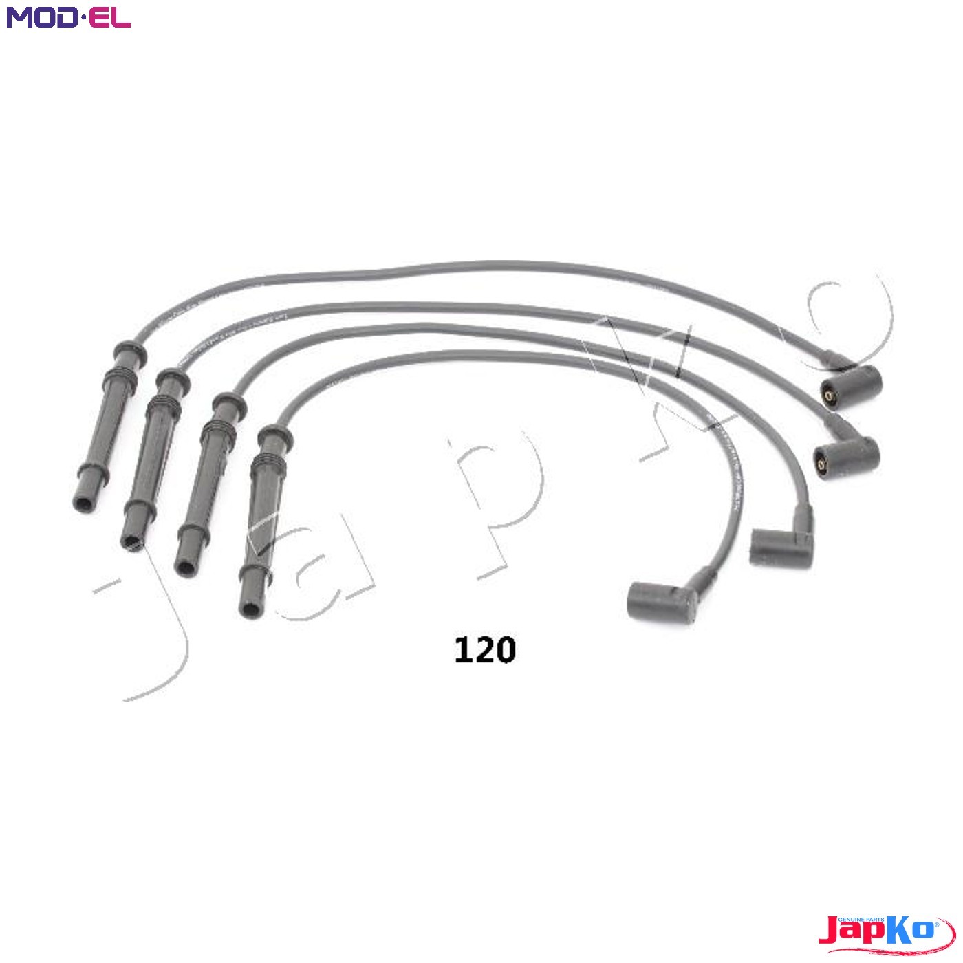 IGNITION CABLE KIT 132120 FOR RENAULT CLIO/III/EURO/CAMPUS/Grandtour/Sportour
