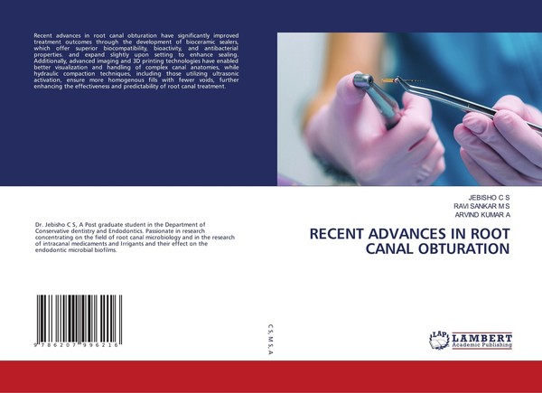 Recent Advances IN Root Canal Obturation Jebisho C S-image