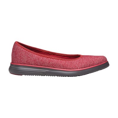 Propet Travelfit Slip On  Womens Red Flats Casual WAT004JRED