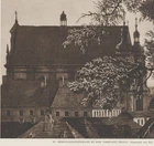 Warschau, Bernhardinerkiche in Praga, Kirche im Vorort Sluzew ,Canaletto