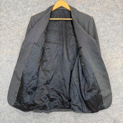 VTG Thierry Mugler Paris Sport Coat Blazer Jacket Mens FR 56 US 46 L Long Rare - Picture 8 of 12