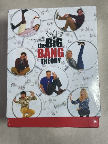THE BIG BANG THEORY COMPLETE SERIES SEASONS 1-12 DVD DISC BOX SET