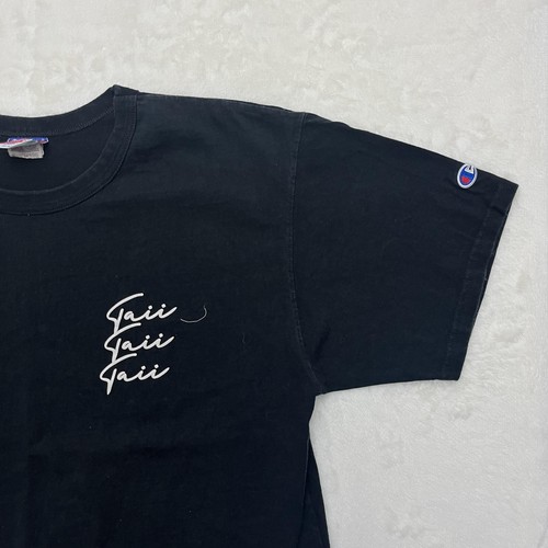 Champion Jaii Jaii Shirt Mens Large Short Sleeve Graphic Tee Fail Art Print - Picture 8 of 12