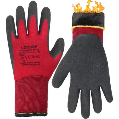 2 Pairs Winter Work Gloves for Men and , Freezer Gloves for Work Below Zero, ...