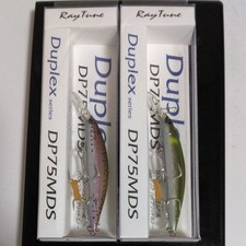 Ray Tune lure DP75MDS 75-T Wild Rainbow and two other items.
