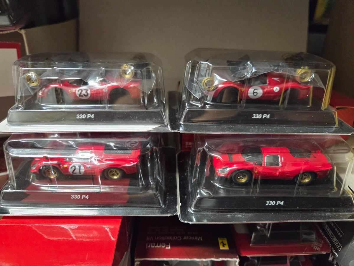 京商1/64 Ferrari 330 P4 ミニカーコレクション 4台セット Amazon.co.jp: 京商 1/64 フェラーリ ミニカーコレクション4
