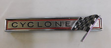 Nos Oem Ford 1965 Mercury Comet Cyclone Tail Panel Ornament Emblem - Read Disc. Nos Oem Ford 1965 Mercury Comet Cyclone Tail Panel Ornament Emblem - Read Disc.