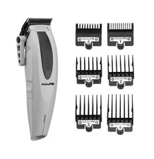 BaByliss PRO LithiumFX Cord/Cordless Ergonomic Clippers Limited Gray FX673NSGY