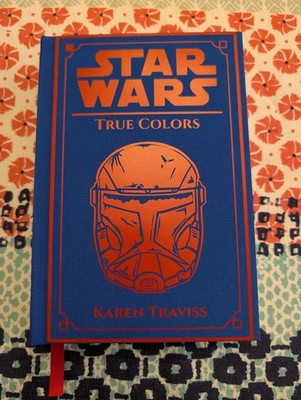 Star Wars Republic Commando True Colors Custom Hand Rebound Hardcover Book
