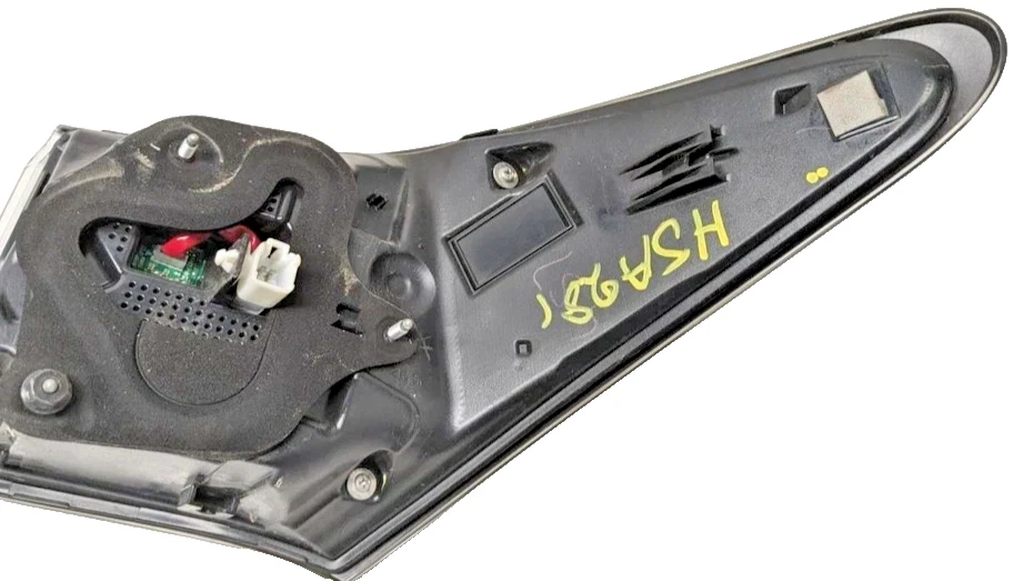 2015-2019 Lexus RC F Driver Tail Light Quarter Mounted OEM LED Left Lamp - Image 3 of 4