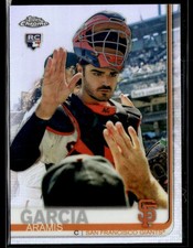 2019 Topps Chrome #129 Aramis Garcia Refractor Baseball Card 0603I