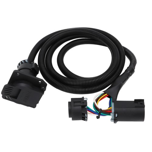 ˜7 Way T Connector Vehicle To Trailer Wiring Harness 56070 Replacement For - Picture 21 of 22