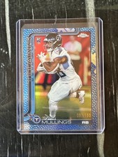 KALEL MULLINGS 2025 TOPPS CHROME LEATHER BLUE REFRACTOR ROOKIE /150 #309 Q6011