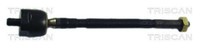 Axialgelenk Spurstange Triscan 8500 38204 FüR 1007 CitroËN Peugeot C3 C2 16V Hdi