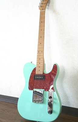 Bacchus BTE2 Surf Green Telecaster Type