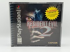 Resident Evil 2 PS1 Black Label w/ Both Disc's NO MANUAL Tested