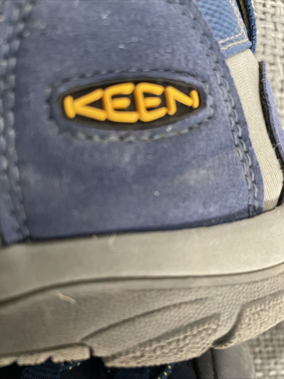 Sandali Keen Newport H2 uomo giovane taglia 6 sport blu acqua scarpe escursionismo con cinturino