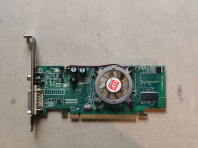 ATI X1300 Grafikkarte DVI TV Out 512MB DDR PCI-ex