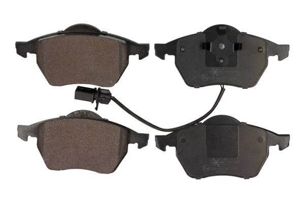 Bremsbelagsatz Vorderachse FÜR VW Sharan (7M8, 7M9, 7M6) - Maxgear 19-1820-image