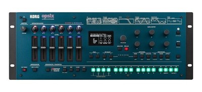 KORG Opsix Modul Synthesizer Tischgerät Digital Japan 80 Stereo Voice 48cm...