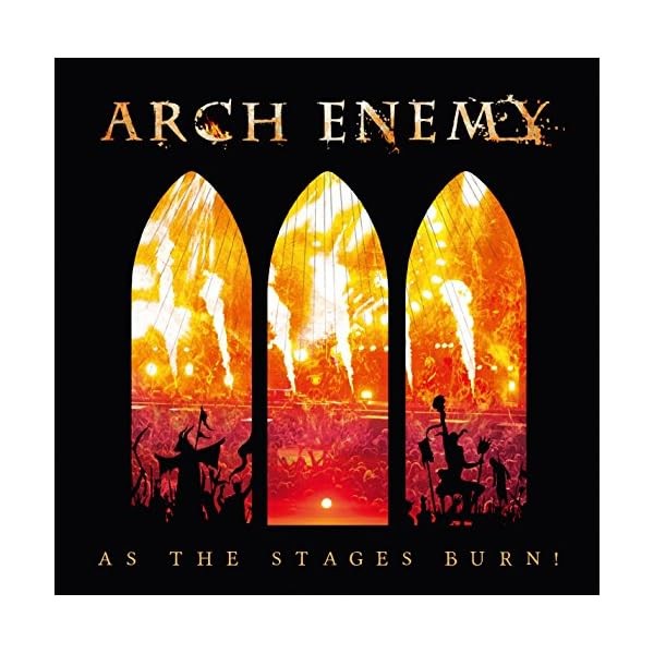 ARCH ENEMY As The Stages Burn JAPAN BLU-RAY + CD Carcass Witchery In Flame