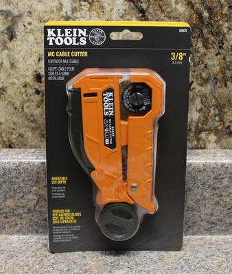 Klein Tools 63625 3/8'' MC Cable Cutter