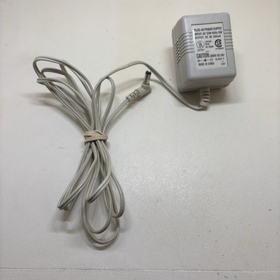 Plug In Power Adaptor AD-092OM- 9V DC 200ma Class 2 UL Listed Wall Charger
