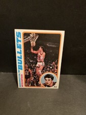 1978-79 Topps Basketball Mitch Kupchak Card #48 Washington Bullets