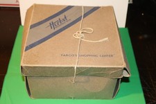 Rare 1940  s Herbst Department Store HAT Box Fargo ND