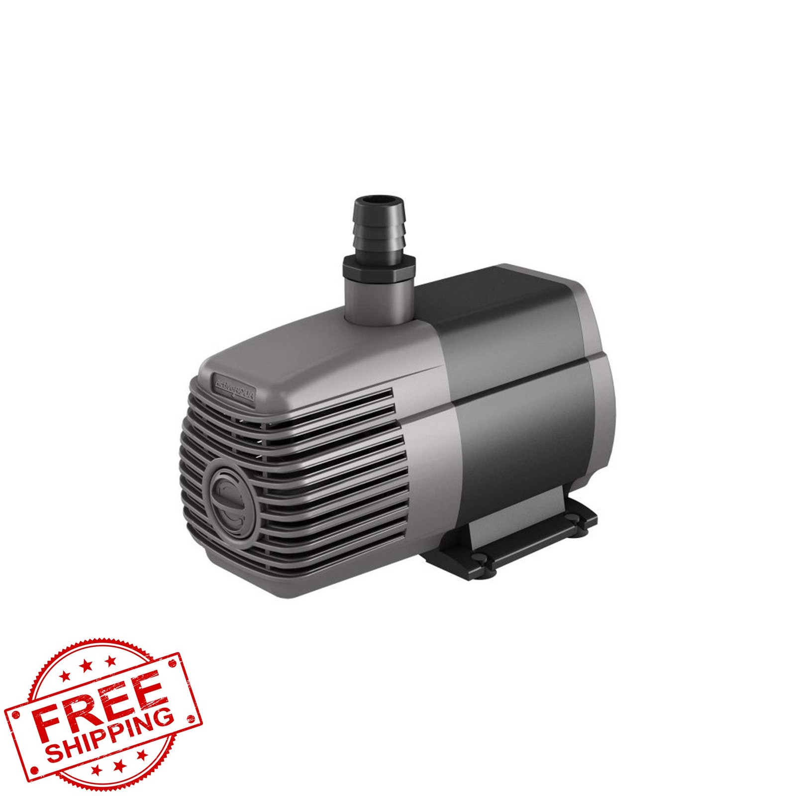 Hydrofarm AAPW1000 92W 1000 GPH Water Pump for Hydroponics/Pond